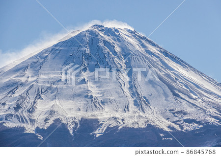 富士山山頂富士山日本世界遺產 86845768