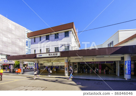 Meidaimae Station 86846046