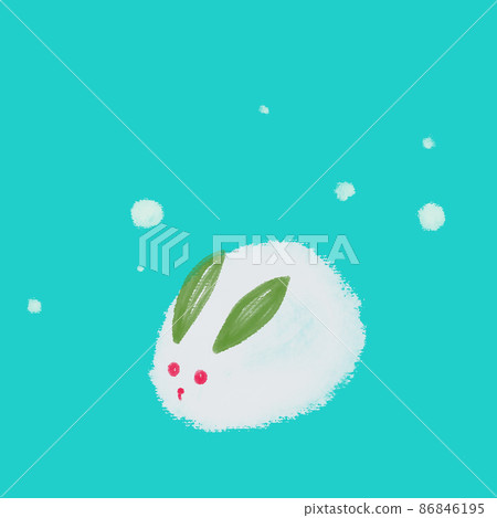 Yukiusagi background image without characters Yukiusagi background image without characters 86846195