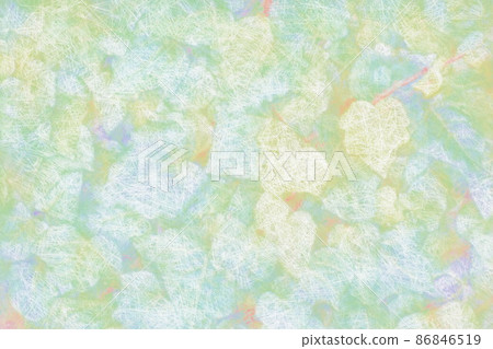 Pastel painting of vine leaves Pastel painting of vine leaves 86846519