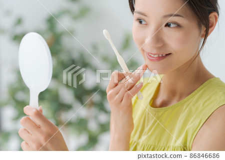 Dental care female 86846686
