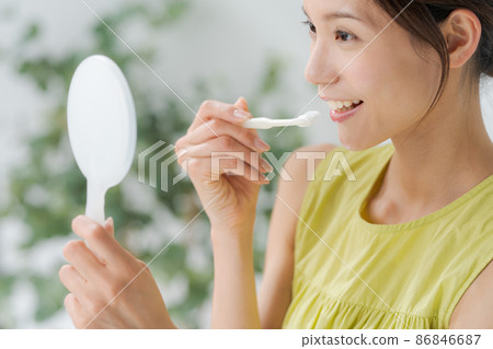 Dental care female 86846687