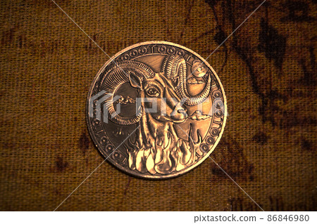 白羊座硬幣 白羊座硬幣 86846980