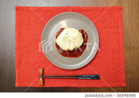 Cheese Hamburger Cheese Hamburger 86846998