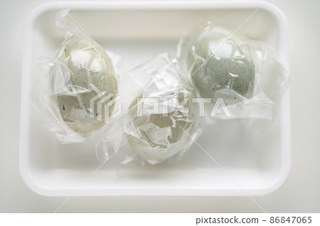 Century egg vinyl packaging 86847065