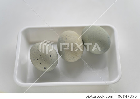 Chinese food century egg 86847359