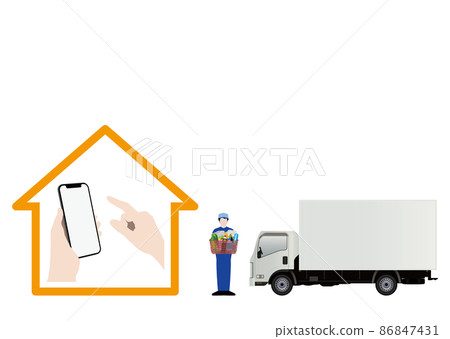 Delivery on the net Delivery on the net 86847431