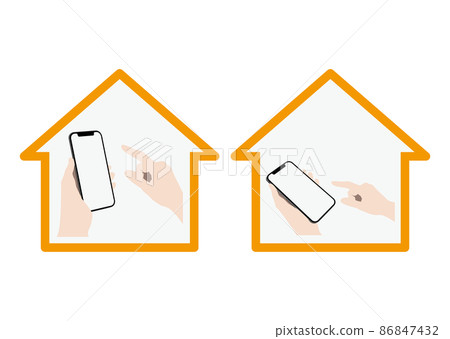 Smartphone and home 86847432