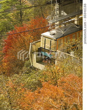 神戶/六甲山表六甲線山神站/六甲山，神戶，日本 86848188