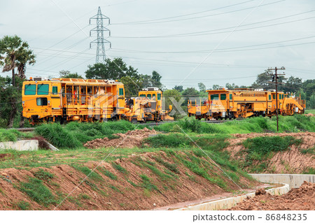 Thailand, Railroad Track, Arts Culture and Entertainment, Business Finance and Industry Thailand, Railroad Track, Arts Culture and Entertainment, Business Finance and Industry 86848235