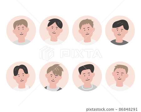 Men's hand-painted icon set 86848291