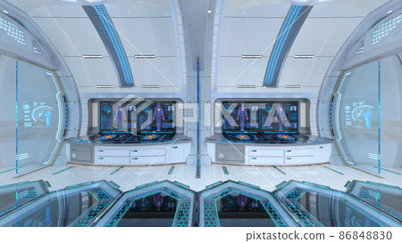 Hospital room in the spacecraft Hospital room in the spacecraft 86848830