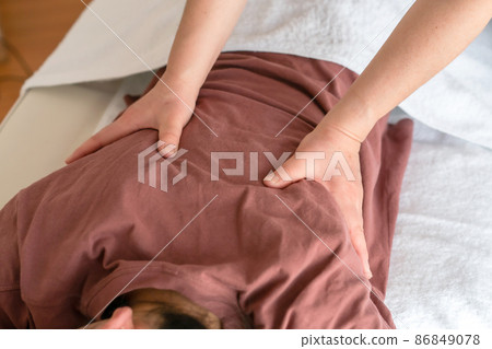 Massage style relaxation Massage style relaxation 86849078