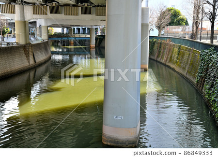 Manaitabashi / 日本橋下游 / 眺望寶田橋（東京都千代田區） [2022.2] 86849333