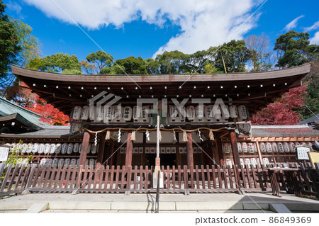 京都熊野若小路神社的本社 京都熊野若小路神社的本社 86849369