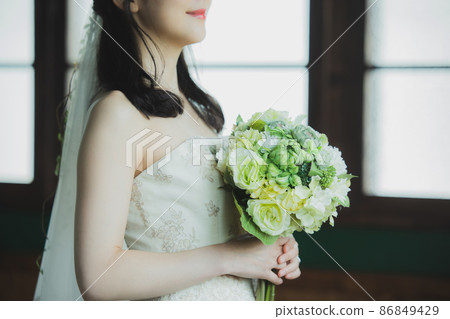 新娘形象 86849429