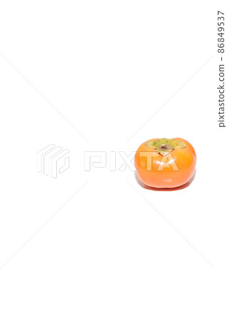 柿子生蠔秋味秋果水果柿子寫真 86849537