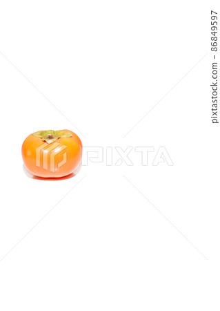 柿子生蠔秋味秋果水果柿子寫真 86849597