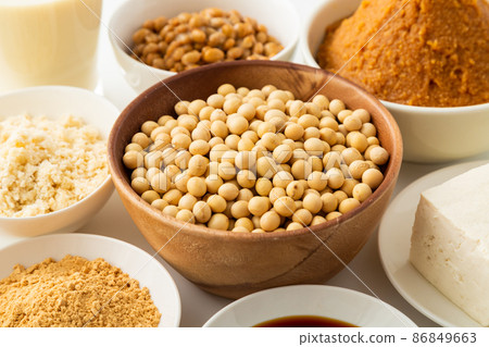 Fermented soybean food Fermented soybean food 86849663