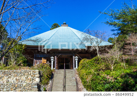 靜岡縣福井市村松 Yusanji Temple 晚秋風光 86849952
