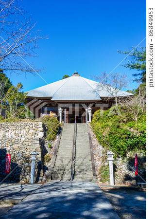 靜岡縣福井市村松 Yusanji Temple 晚秋風光 86849953