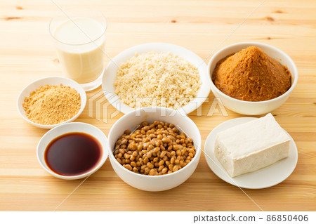Fermented soybean food Fermented soybean food 86850406