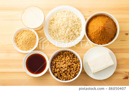 Fermented soybean food 86850407