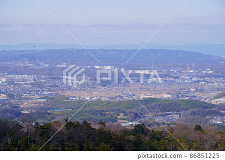 從若草山頂到京阪奈廣場 從若草山頂到京阪奈廣場 86851225