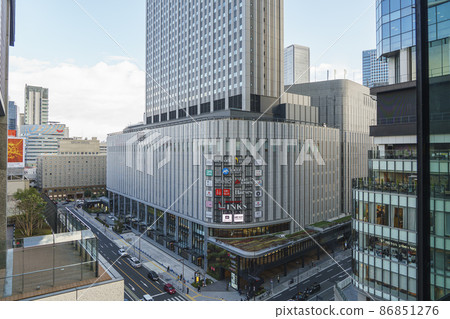 從大前線大阪北大樓看大阪市容 從大前線大阪北大樓看大阪市容 86851276