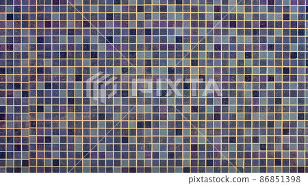 Retro mosaic tile background texture 86851398
