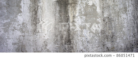 斑駁的混凝土牆背景紋理 86851471