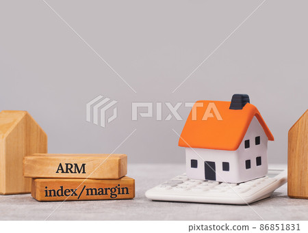 mortgage calculator or real estate business concept mortgage calculator or real estate business concept 86851831