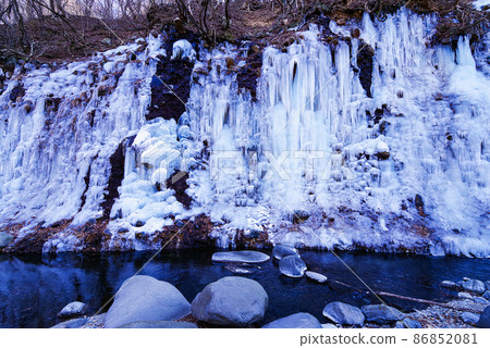 Ongawa的冰牆[群馬縣] 86852081