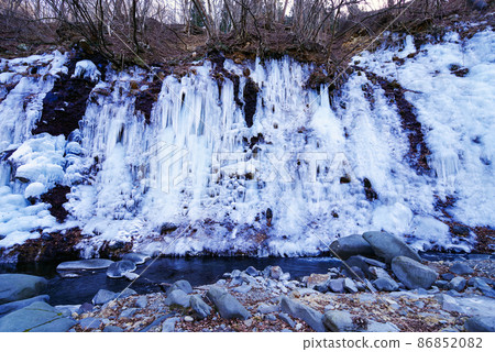 Ongawa的冰牆[群馬縣] 86852082