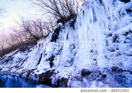 Ongawa的冰牆[群馬縣] 86852083