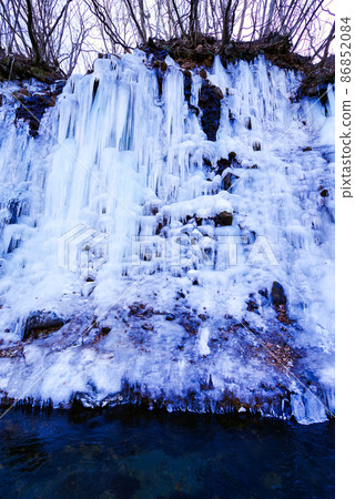 Ongawa的冰牆[群馬縣] 86852084