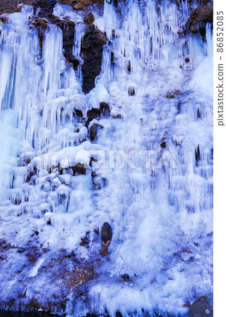 Ongawa的冰牆[群馬縣] 86852085
