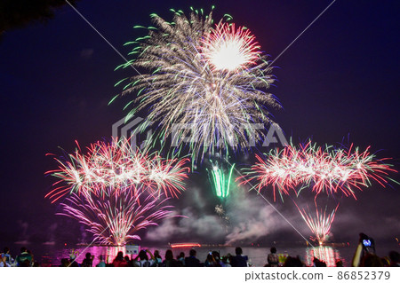 Tohoku Town Lake Festival 86852379