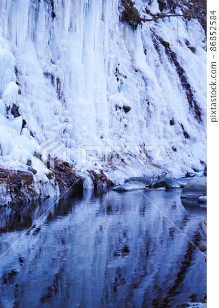 Ice wall of Ongawa [Gunma Prefecture] 86852584