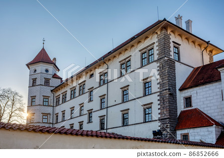 Jindrichuv Hradec castle in Czech Republic Jindrichuv Hradec castle in Czech Republic 86852666