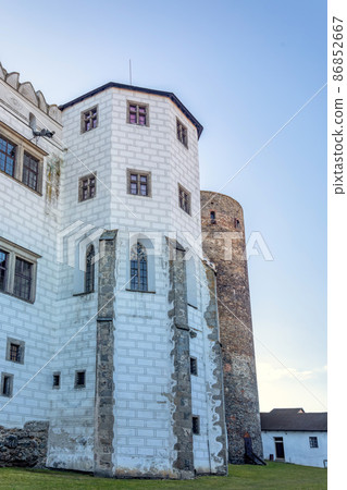 Jindrichuv Hradec castle in Czech Republic Jindrichuv Hradec castle in Czech Republic 86852667