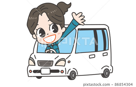 開車送女的 86854304
