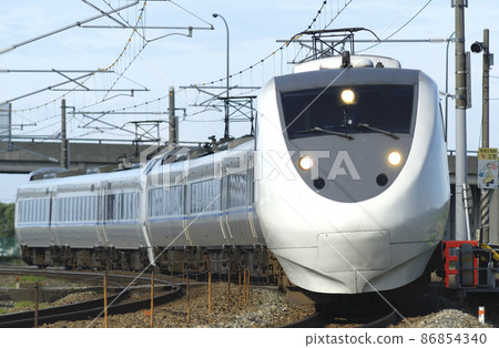 Hokuriku Main Line Kaga-Kasama-Mikawa JR West 681 series T03 + T31 formation (Kanazawa) Thunderbird Hokuriku Main Line Kaga-Kasama-Mikawa JR West 681 series T03 + T31 formation (Kanazawa) Thunderbird 86854340