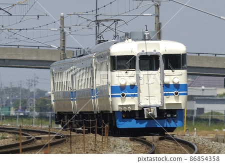北陸幹線加賀笠間三河JR西475系列A05組織(金澤) 北陸幹線加賀笠間三河JR西475系列A05組織(金澤) 86854358