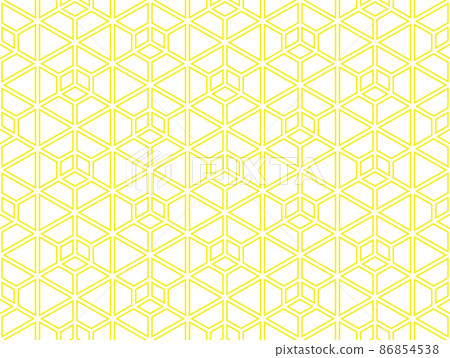 The geometric pattern with lines. Seamless vector background. White and yellow texture. Graphic modern pattern. Simple lattice graphic design The geometric pattern with lines. Seamless vector background. White and yellow texture. Graphic modern pattern. Simple lattice graphic design 86854538