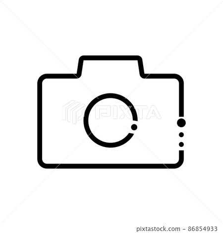 相機圖標時尚 86854933