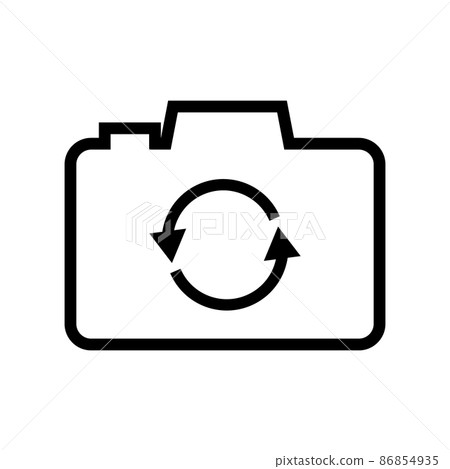 相機切換圖標 86854935