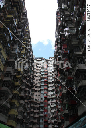 Hong Kong monster building Hong Kong monster building 86855007