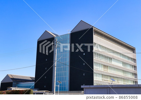 Inuyama City, Aichi Prefecture, Inuyama City Hall in fine weather Inuyama City, Aichi Prefecture, Inuyama City Hall in fine weather 86855008