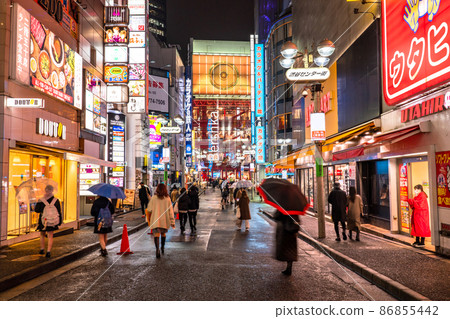 《東京》雨夜澀谷中心街 / 夜晚的市中心 《東京》雨夜澀谷中心街 / 夜晚的市中心 86855442